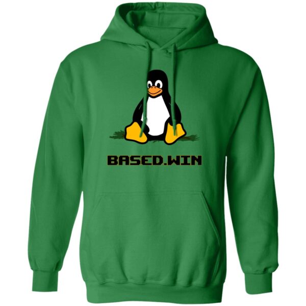 Hoodie based.win linux