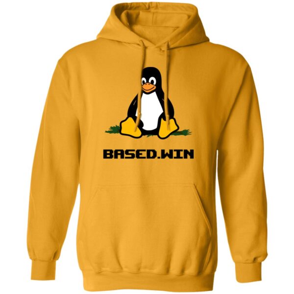 Hoodie based.win linux
