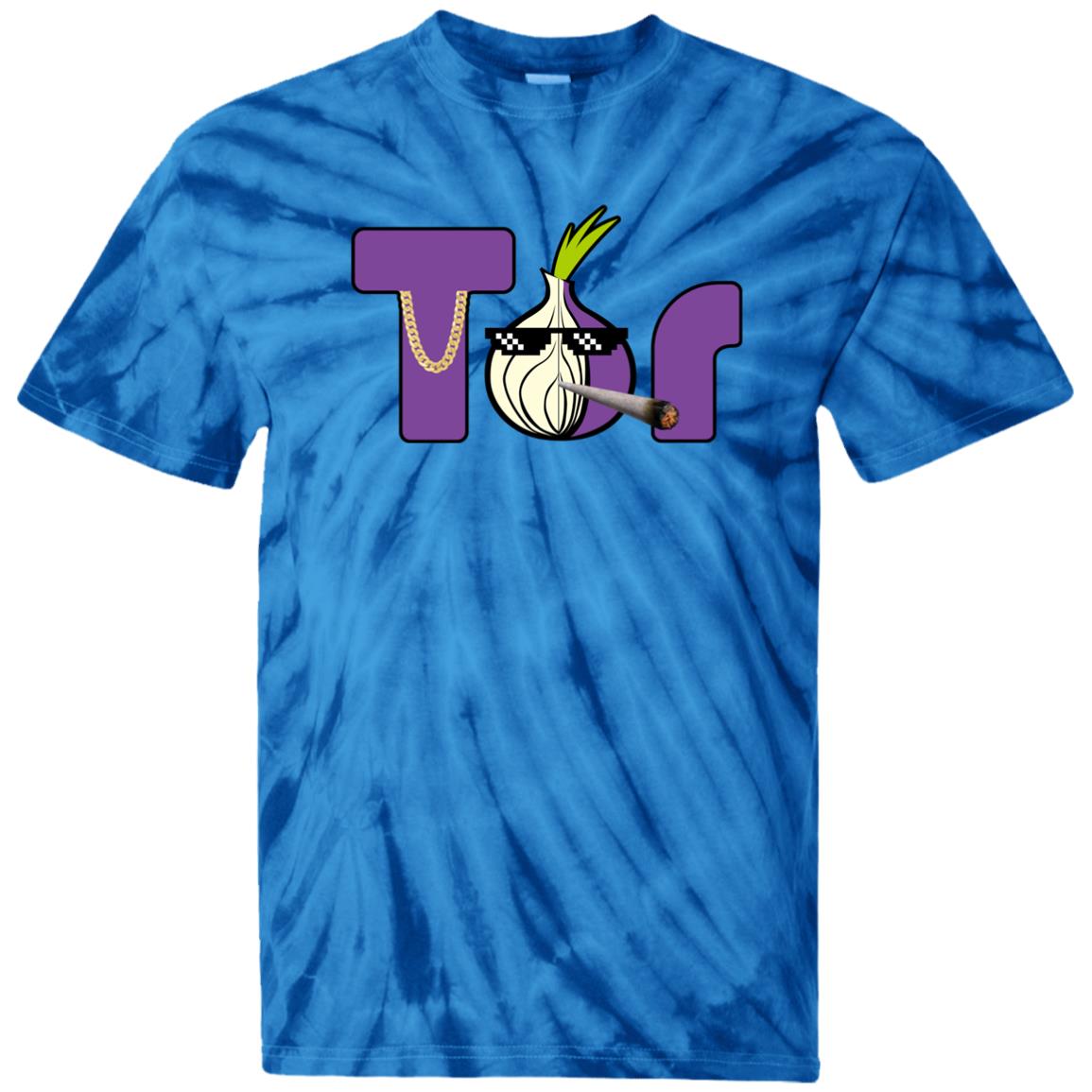 Kaos tor tie dye