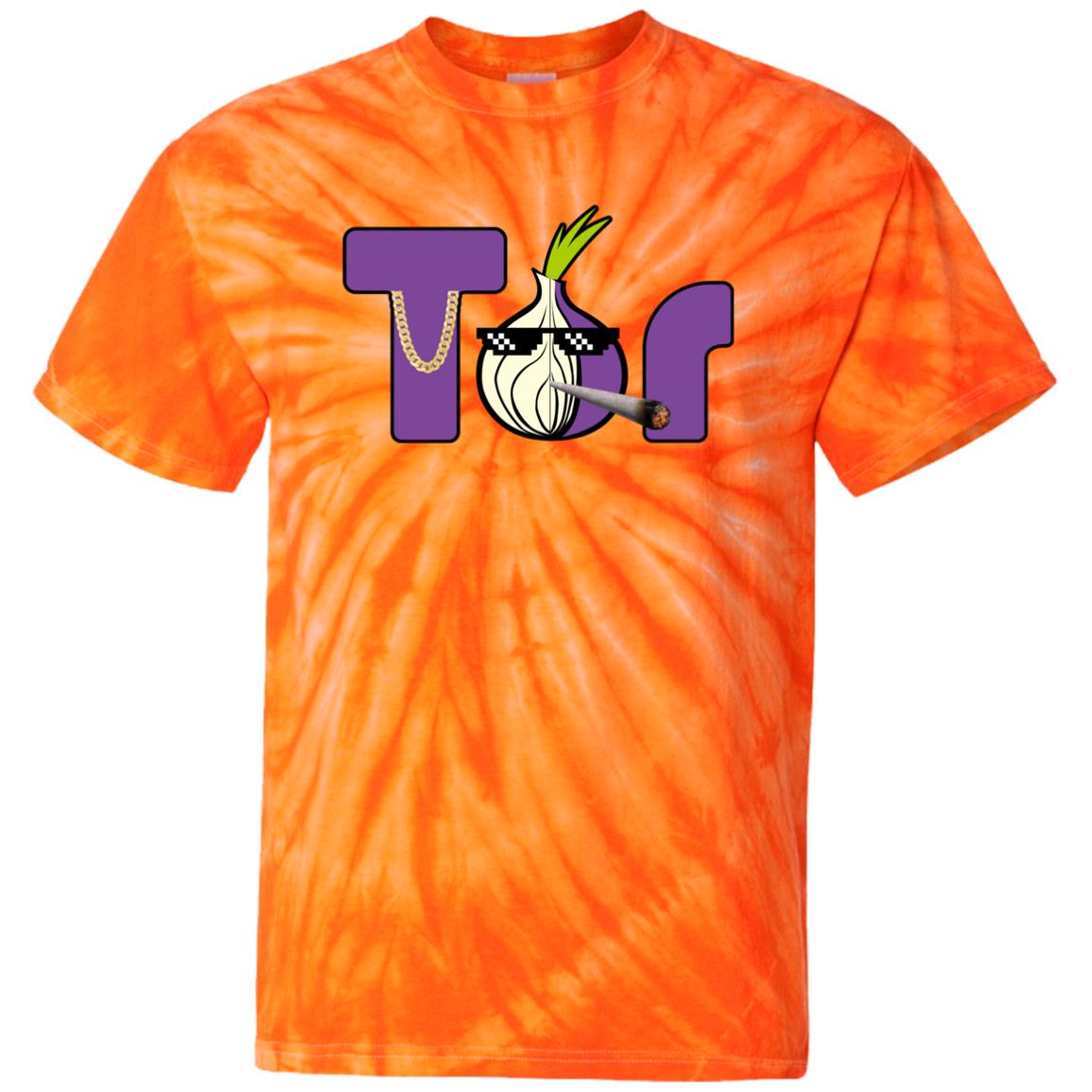 Kaos tor tie dye